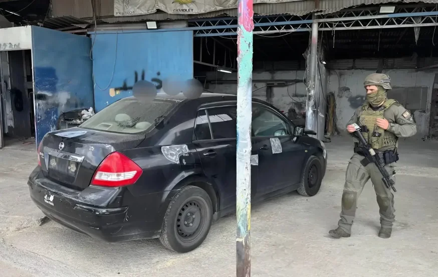 המשטרה פתחה בחקירה נגד נהגים שתיקנו את רכבם בשטחי הרשות הפלסטינית המשטרה פתחה בחקירה נגד נהגים שתיקנו את רכבם בשטחי הרשות הפלסטינית