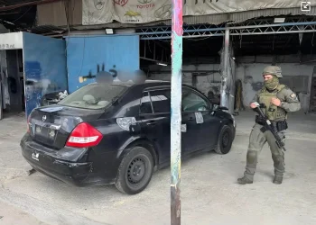 המשטרה פתחה בחקירה נגד נהגים שתיקנו את רכבם בשטחי הרשות הפלסטינית המשטרה פתחה בחקירה נגד נהגים שתיקנו את רכבם בשטחי הרשות הפלסטינית