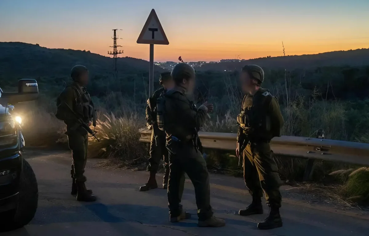 החשוד בפיגוע הירי במעבר ריחן נעצר בכפר ברטעה ע"י כוחות הביטחון