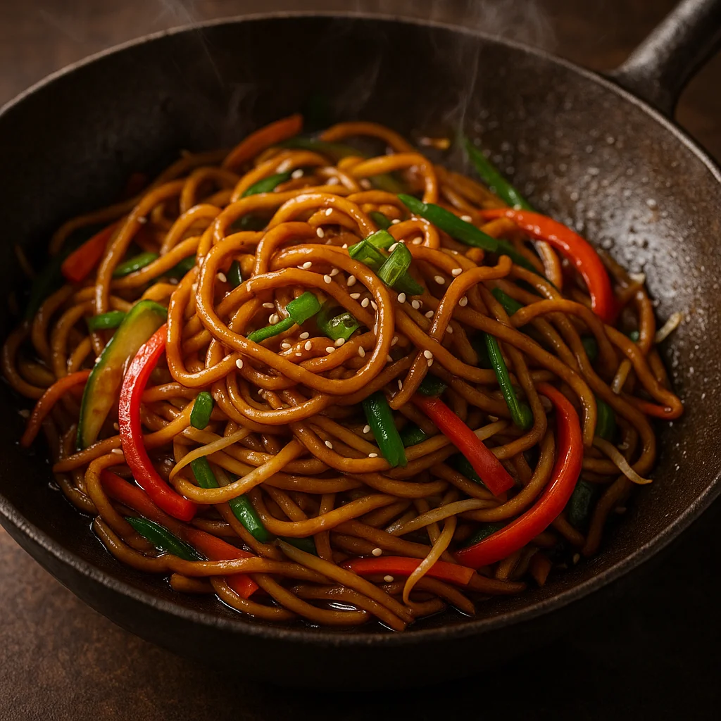 מהיר, טעים וממכר: המתכון שיגרום לכם להעדיף נודלס ביתי על כל טייק-אווי מהיר, טעים וממכר: המתכון שיגרום לכם להעדיף נודלס ביתי על כל טייק-אווי