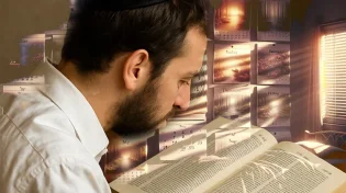 נס של תורה: 17 דפי גמרא - 17 שנות חיים