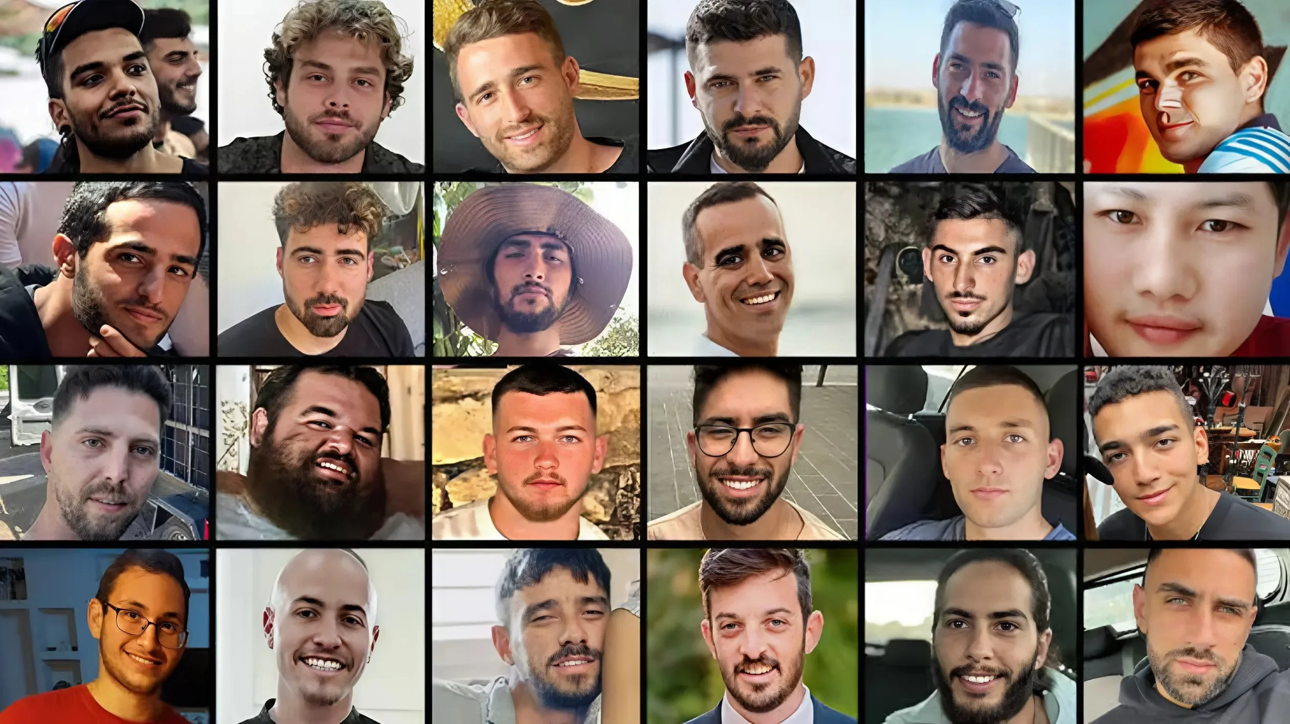 ישראל מודה: " חשש כבד" לגורל שלושה חטופים, אחד מהם – ישראלי