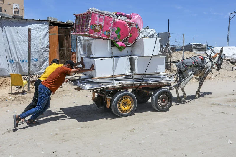 חזון טראמפ יתגשם? חצי מתושבי עזה מוכנים לעזוב את הרצועה