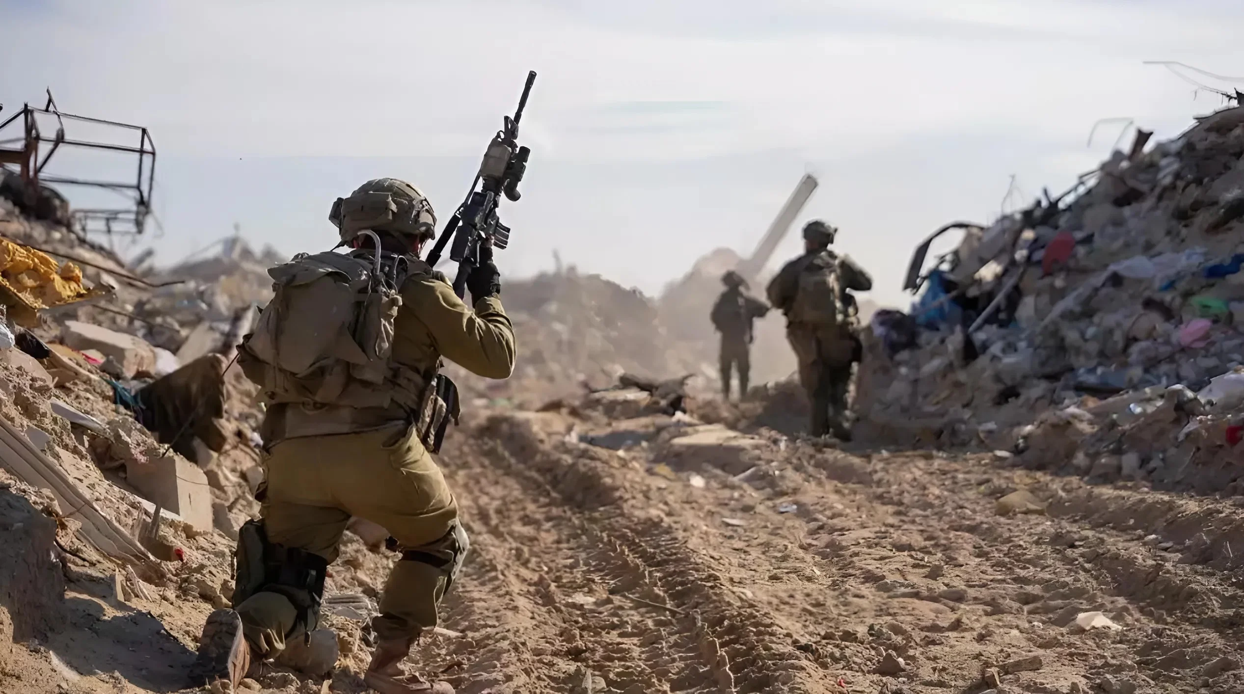 הקצין שנפצע בג'נין דורש הכרעה: "תורידו את חמאס על הברכיים"