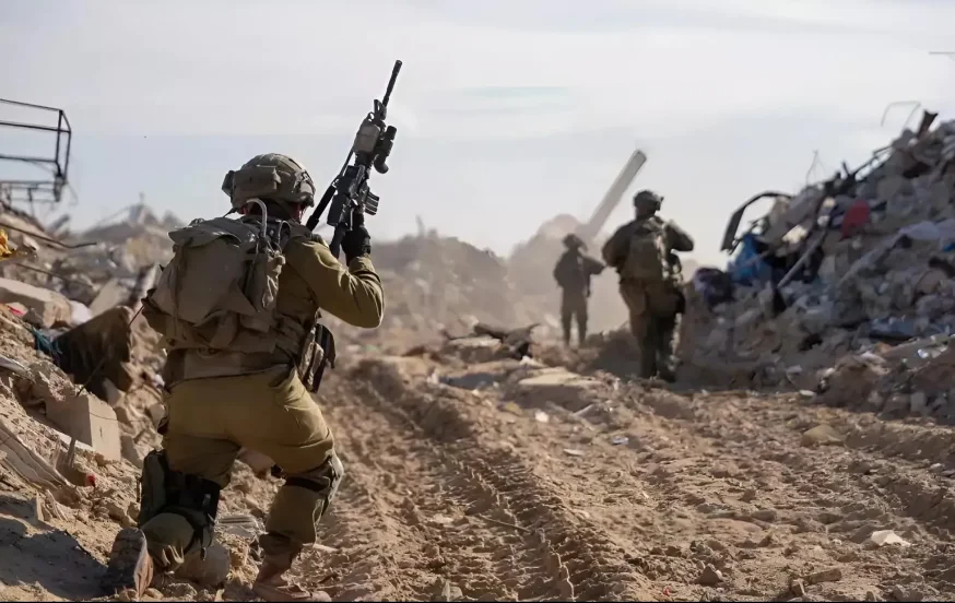 הקצין שנפצע בג'נין דורש הכרעה: "תורידו את חמאס על הברכיים" הקצין שנפצע בג'נין דורש הכרעה: "תורידו את חמאס על הברכיים"