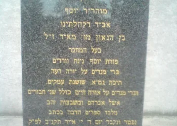 "עילוי של דורות": מסעו ופסיקתו של בעל ה"פרי מגדים"