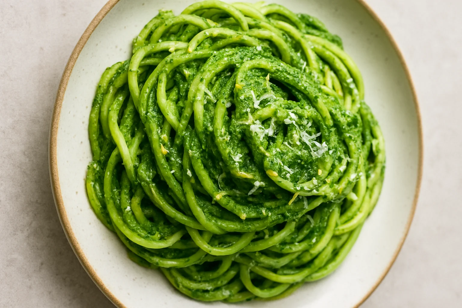  הפסטה הבריאה שמכינים ב-15 דקות – ויש לה סוד ירוק שלא תצפו לו