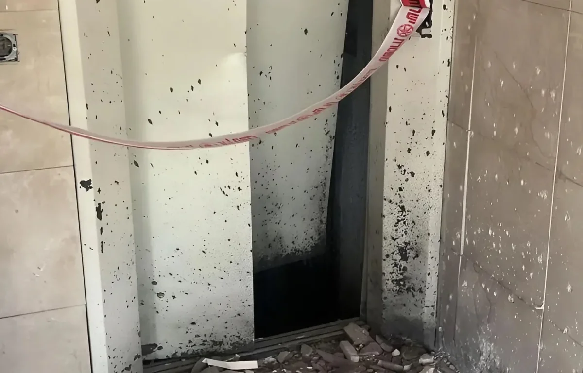 רימון רסס התפוצץ בלב שכונת מגורים בצפון תל אביב: המשטרה חוקרת