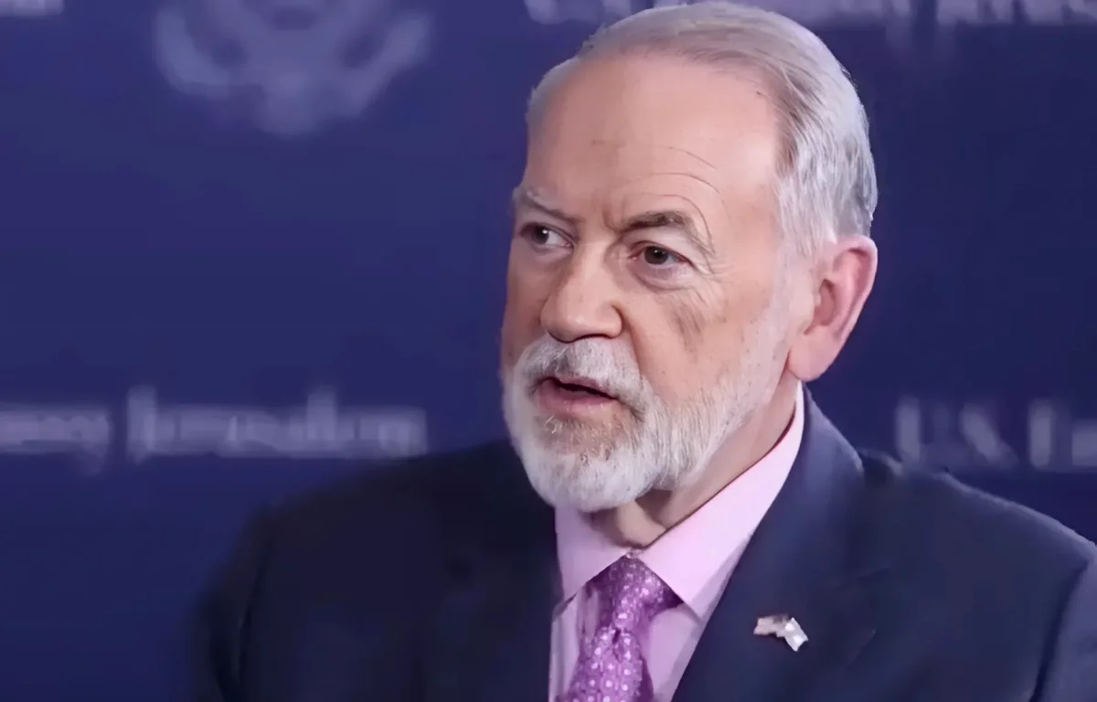  שגריר ארה"ב מזהיר: "אם ייפגע אזרח אמריקני בישראל &ndash; זו הכרזת מלחמה"