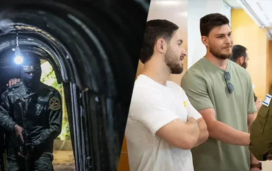 שיחת הרמטכ"ל עם שורדי השבי חושפת: חמאס לא עצר את חפירת המנהרות התת־קרקעיות