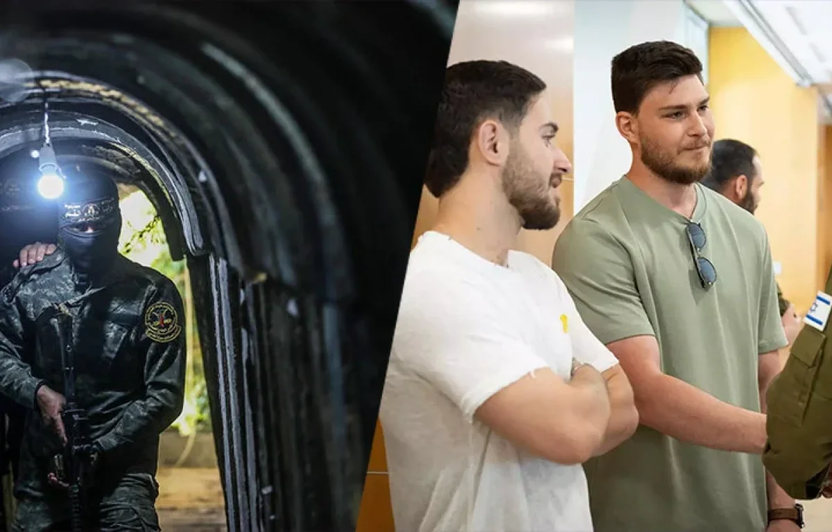 שיחת הרמטכ"ל עם שורדי השבי חושפת: חמאס לא עצר את חפירת המנהרות התת־קרקעיות