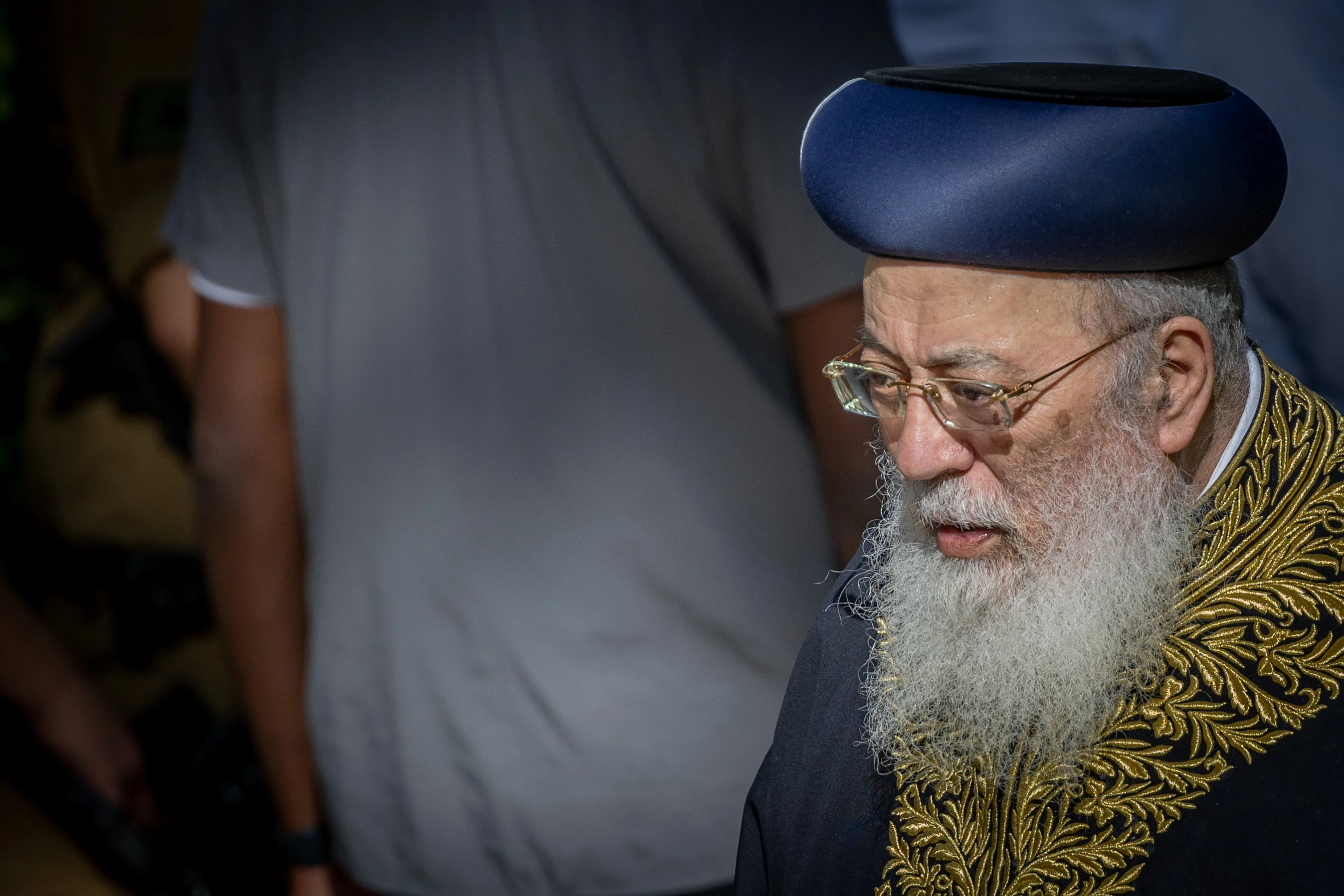 "להיזהר מחילולי שבת ומסכנת חיים": הראשון לציון מזהיר מהסכנות בהילולת הרשב"י