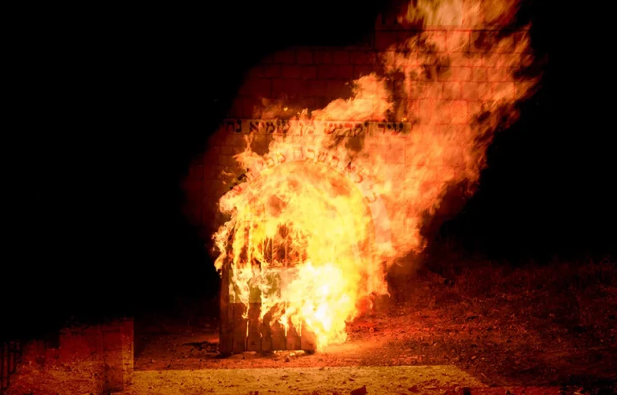 "להחריב עולמי באתם?!": המסר המטלטל מיציאת רשב"י מהמערה