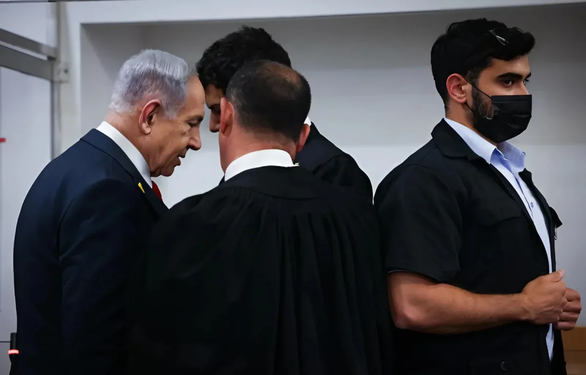 בשל פגישתו עם ויטקוף לקראת שחרור החטוף עידן אלכסנדר: עדותו של נתניהו קוצרה