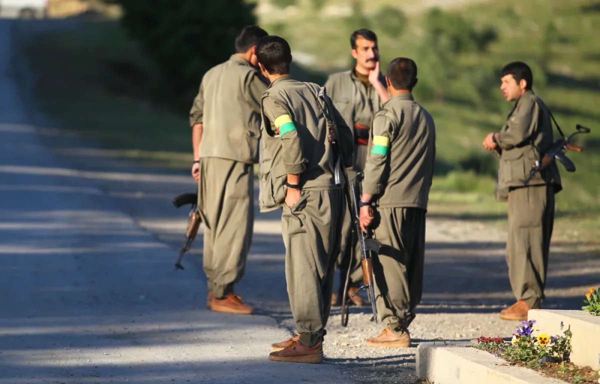 בתום 40 שנות לחימה: ה-PKK הכורדי הודיע על פירוק הארגון