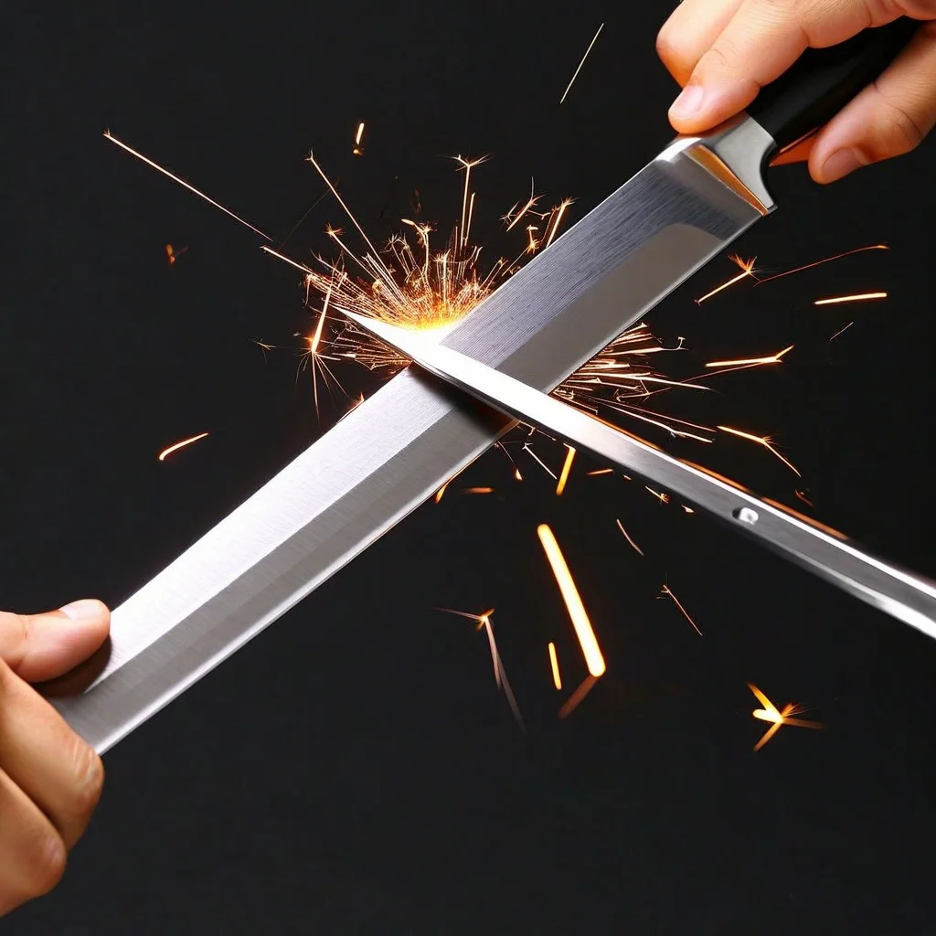 למה משחיזים סכין לפני שבת? לא רק בשביל החלות…