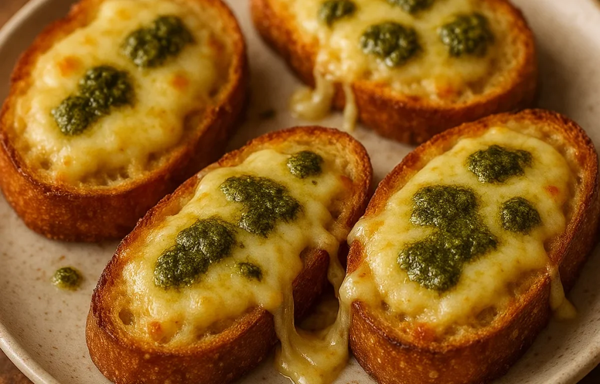 רק 10 דקות, וכולם מתלהבים: מתכון לטוסטוני גבינה כמו במסעדה