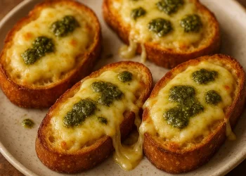 רק 10 דקות, וכולם מתלהבים: מתכון לטוסטוני גבינה כמו במסעדה