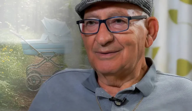 "התינוק שלי עומד למות, הוא כחול": הסיפור המצמרר של ניצול השואה שלום ספיבק