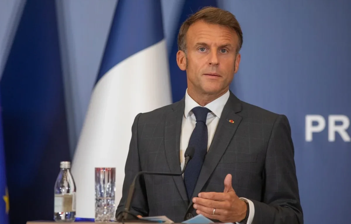 מקרון בירך על שחרור עידן אלכסנדר: "ניצחון לחיים &ndash; צעד לשלום"