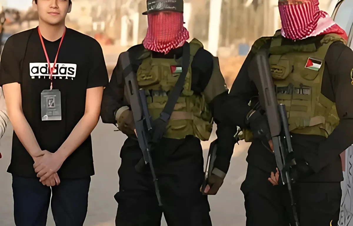 שוחרר אחרי 584 ימי שבי: כך ניהלה ארה"ב את המהלך לשחרור עידן אלכסנדר