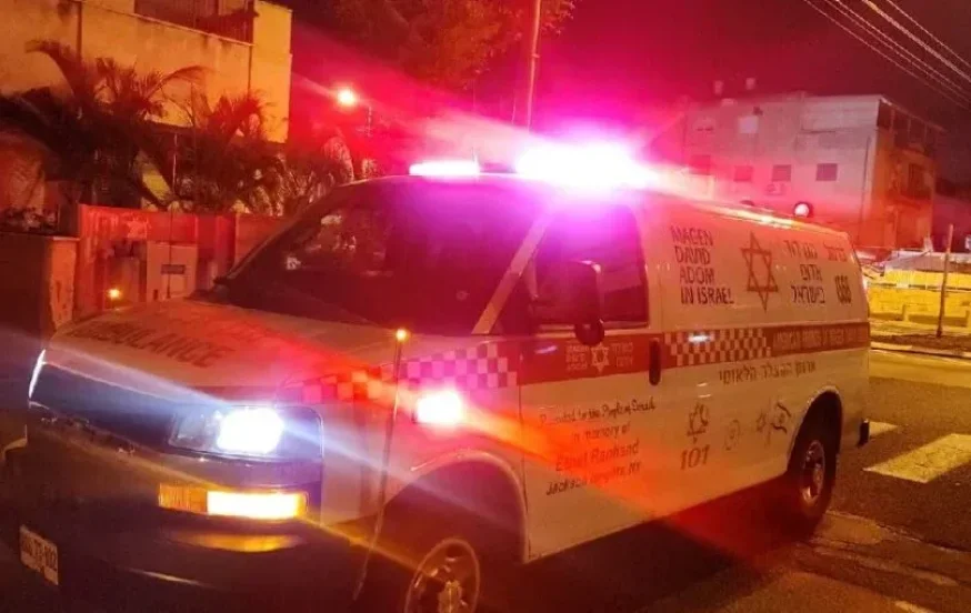 לילה מסוכן בכבישים: תאונת דרכים קשה לפנות בוקר בקריית ים