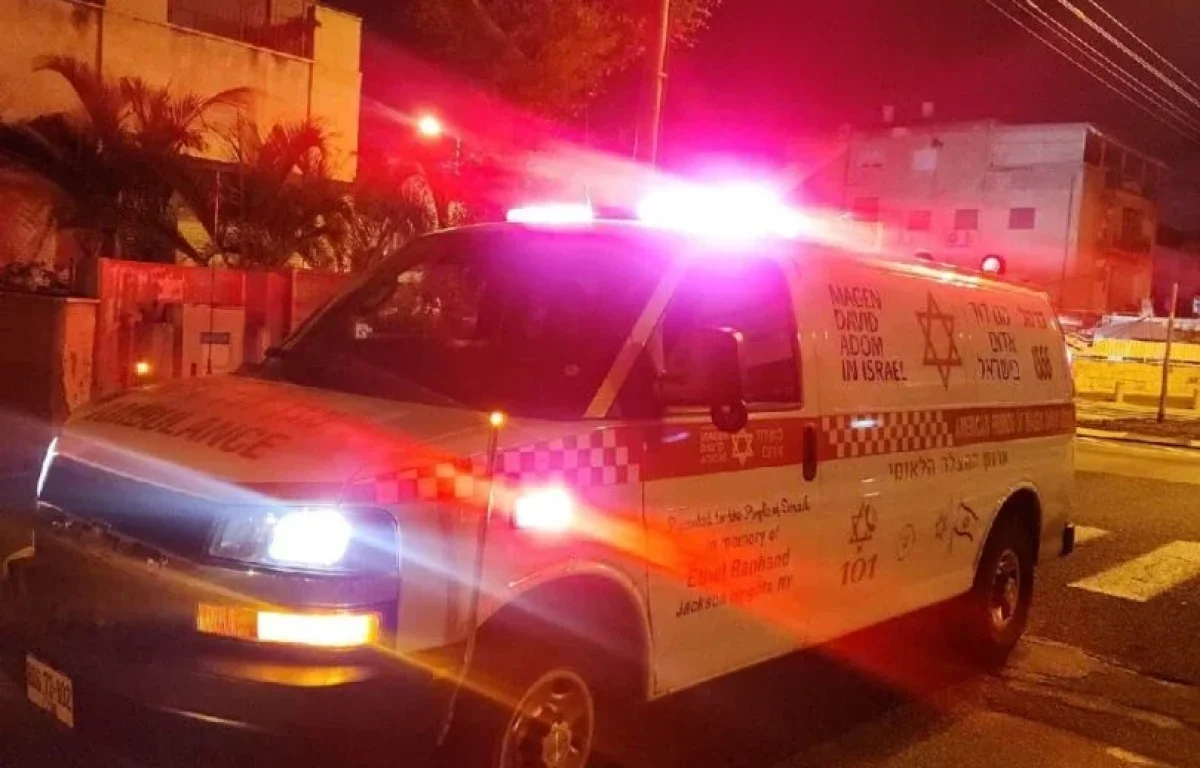 לילה מסוכן בכבישים: תאונת דרכים קשה לפנות בוקר בקריית ים