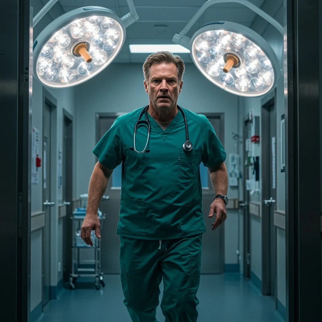 הרופא איחר לניתוח: "אם זה היה הבן שלך היית מתעכב?!" – אבל האבא לא ידע מאיפה הרופא בדיוק חזר