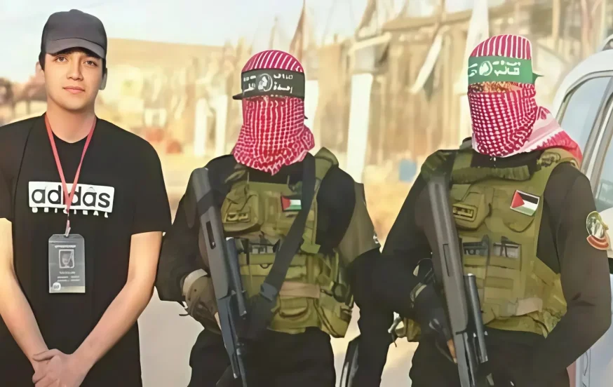 שחרור עידן אלכסנדר: הכותרות בעולם והעקיצה של "ניו יורק טיימס" - "עסקה שעוקפת את ישראל" שחרור עידן אלכסנדר: הכותרות בעולם והעקיצה של "ניו יורק טיימס" - "עסקה שעוקפת את ישראל"