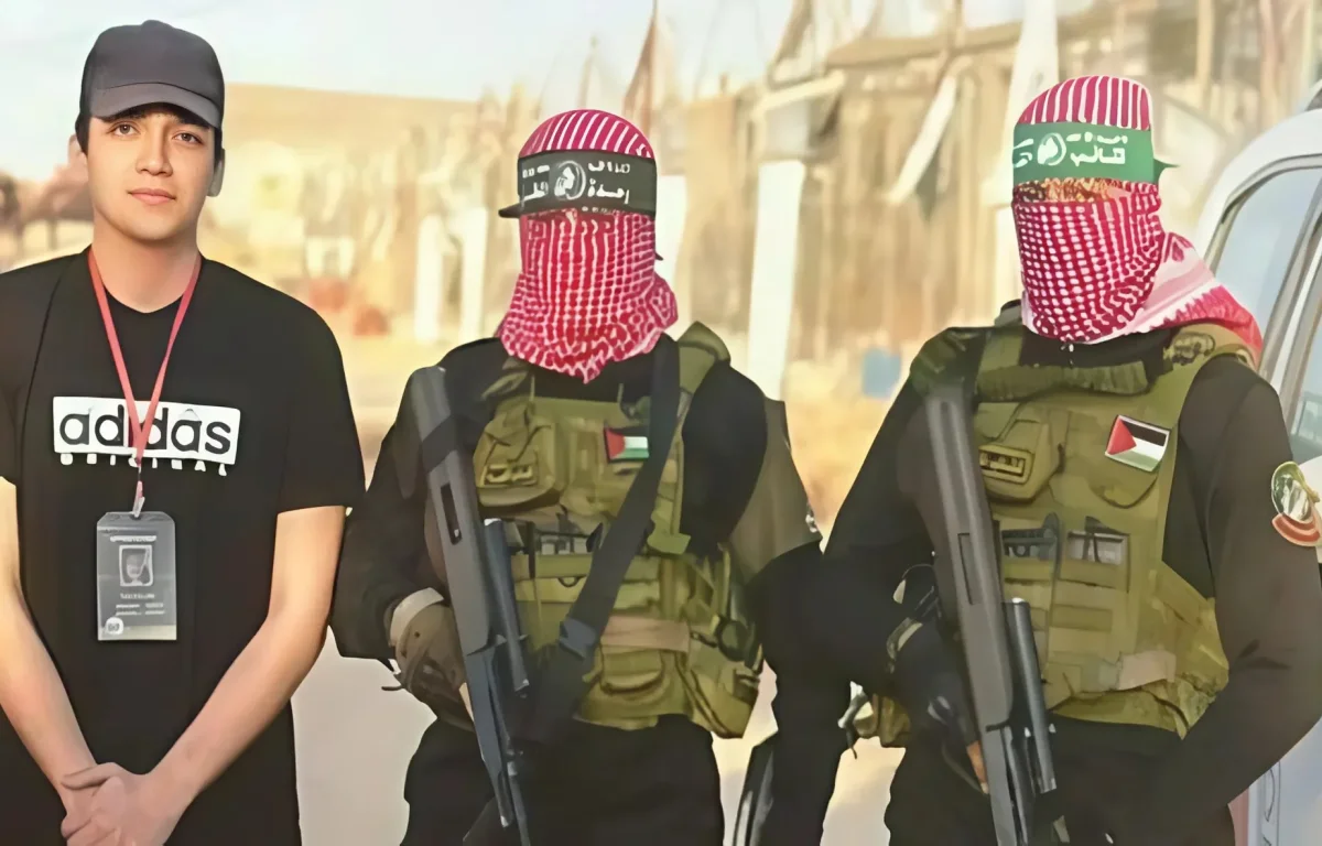 שחרור עידן אלכסנדר: הכותרות בעולם והעקיצה של "ניו יורק טיימס" - "עסקה שעוקפת את ישראל" שחרור עידן אלכסנדר: הכותרות בעולם והעקיצה של "ניו יורק טיימס" - "עסקה שעוקפת את ישראל"