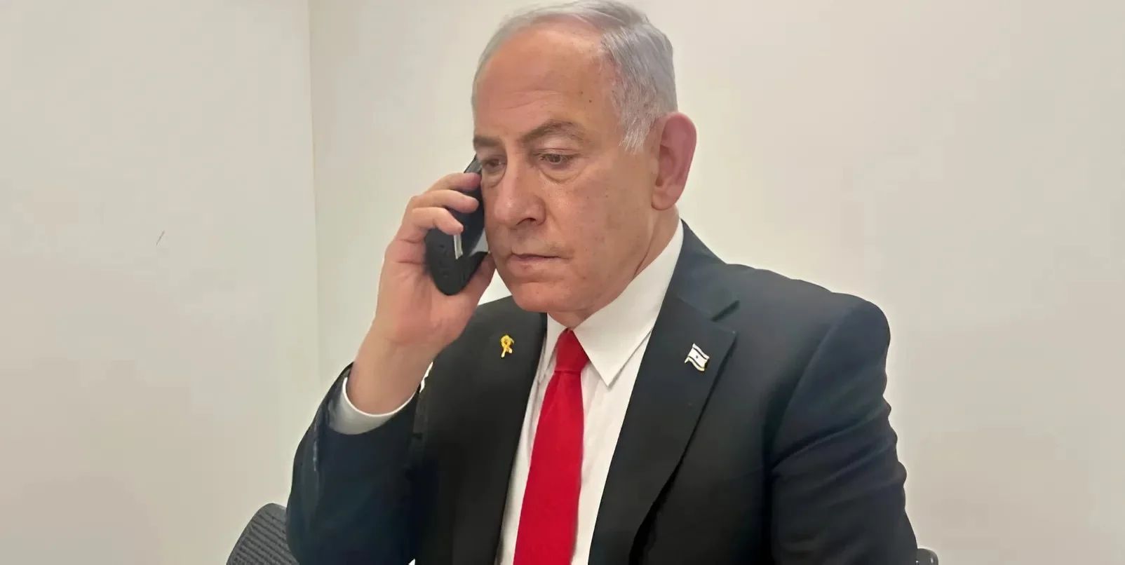 "מברך על חזרתו": ראש הממשלה נתניהו שוחח עם עידן אלכסנדר ששוחרר מהשבי