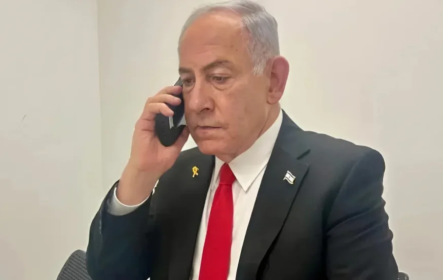 "מברך על חזרתו": ראש הממשלה נתניהו שוחח עם עידן אלכסנדר ששוחרר מהשבי