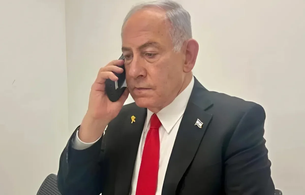 "מברך על חזרתו": ראש הממשלה נתניהו שוחח עם עידן אלכסנדר ששוחרר מהשבי