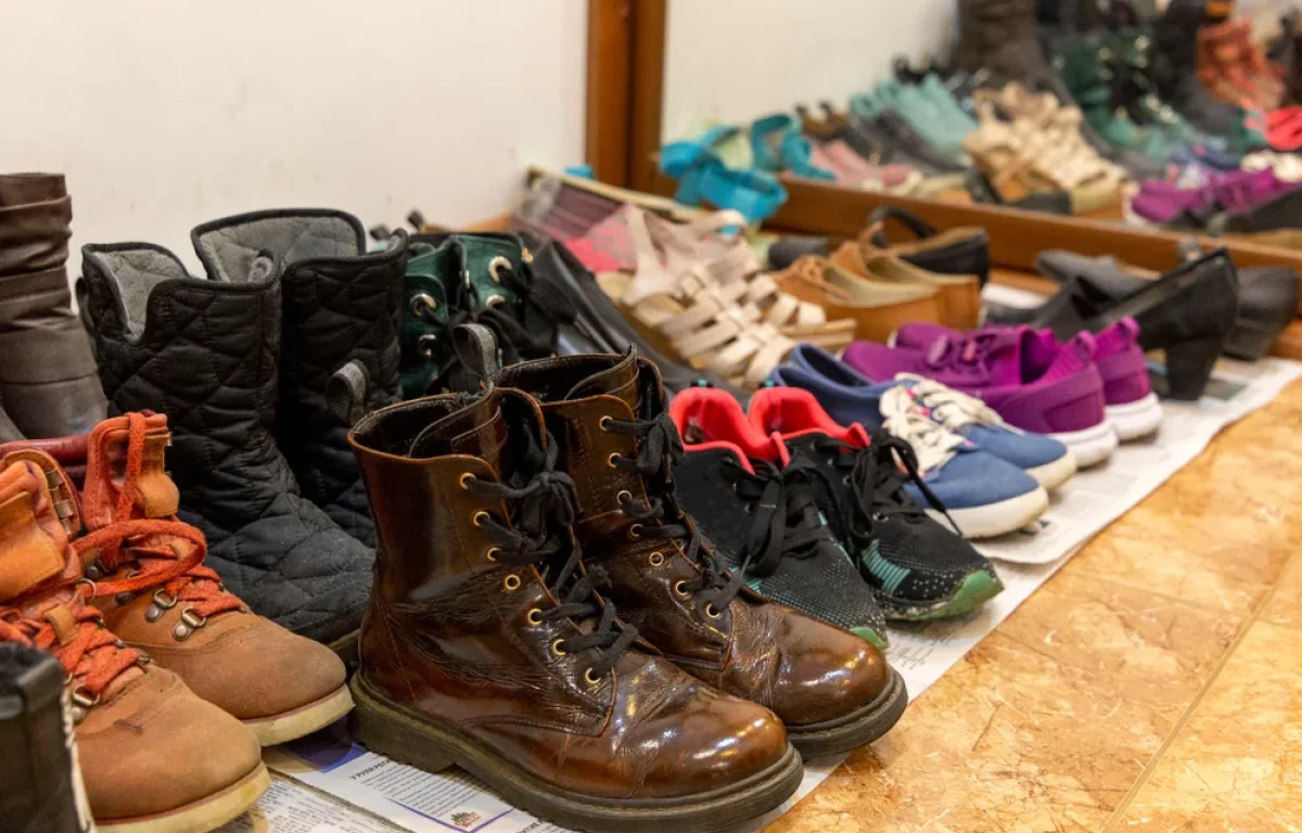 חיפשנו פתרון לבלגן של הנעליים &ndash; וגילינו טריק מעולה