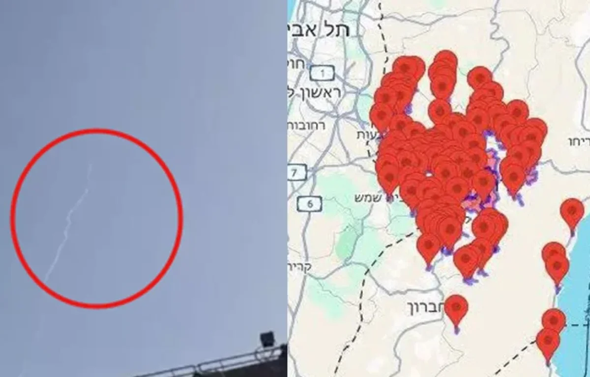 שלושה מטחים מתימן תוך יממה: טיל יורט מעל ישראל, אזעקות נשמעו בבוקר