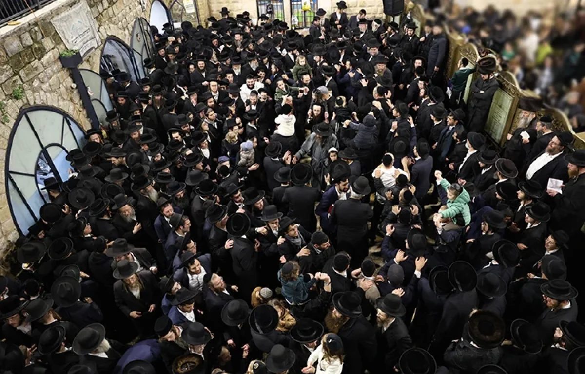 "זועק אלינו דמם": קריאתם של גדולי ישראל לקראת ל"ג בעומר במירון