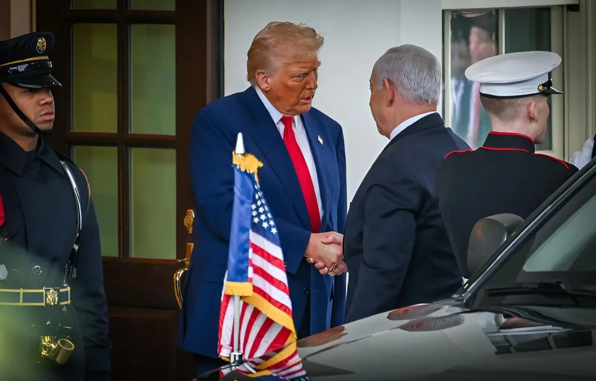 בסוריה חוגגים: טראמפ הכריז על הסרת הסנקציות ופיוס עם דמשק