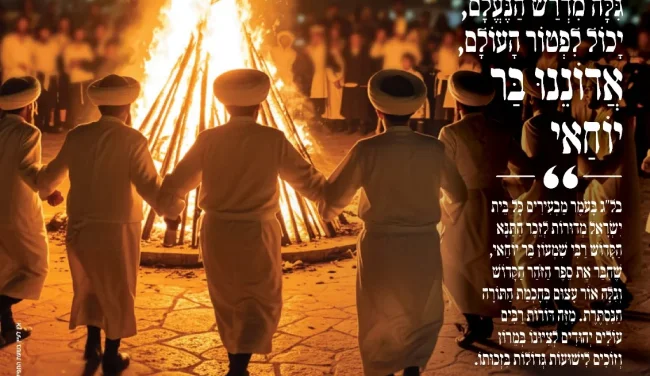 מגזין "מאירים את השבת" - פרשת אמור