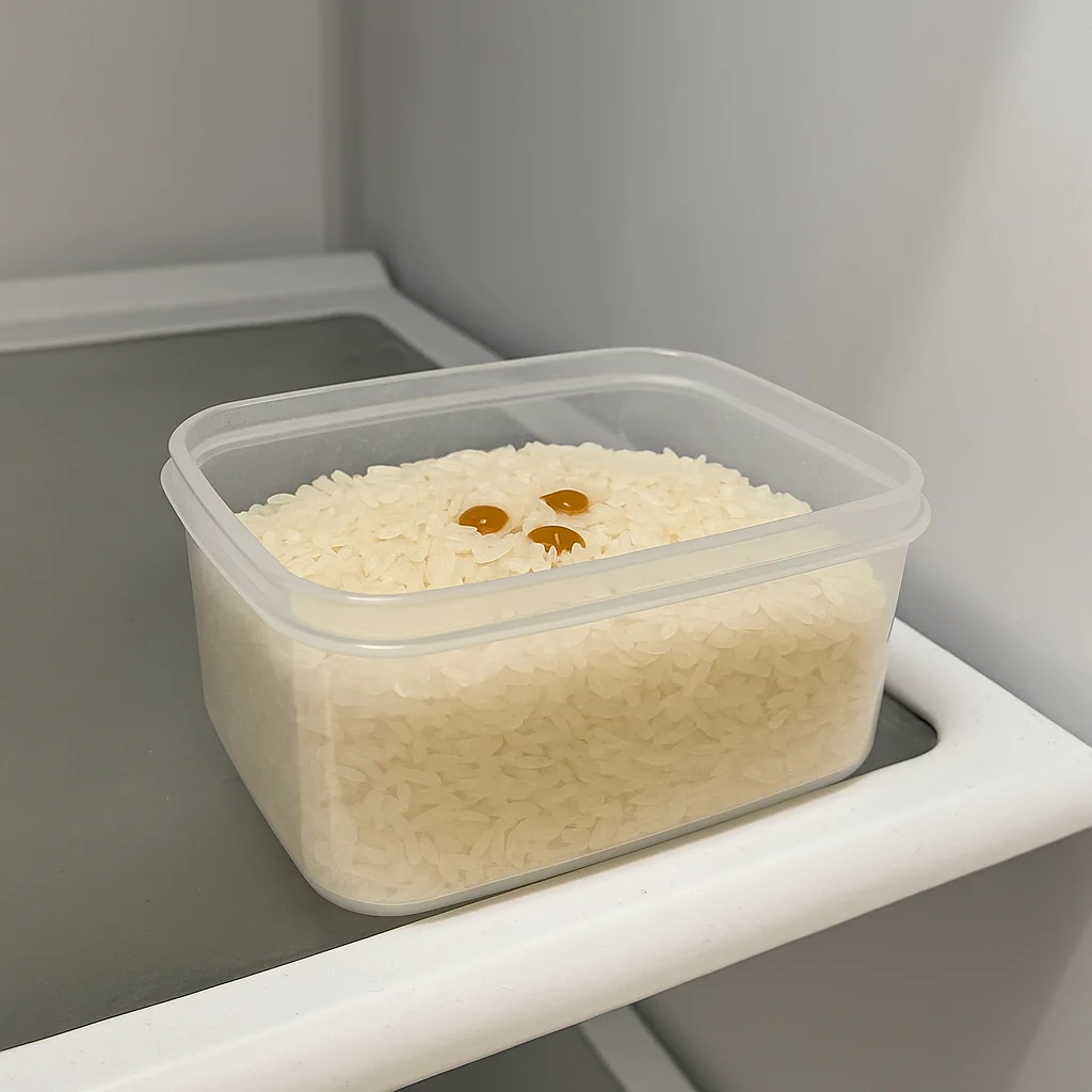 אורז במקרר? הטיפ הקטן הזה ישנה את ריח הבית שלכם אורז במקרר? הטיפ הקטן הזה ישנה את ריח הבית שלכם