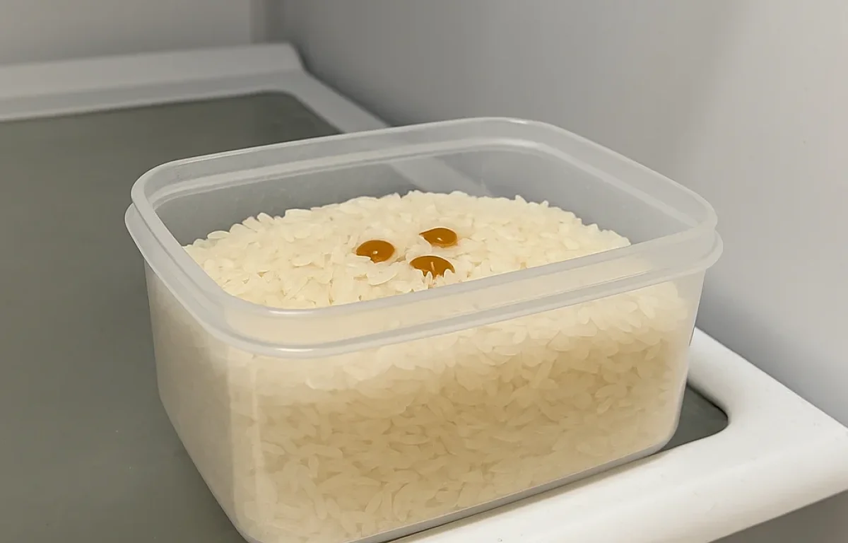 אורז במקרר? הטיפ הקטן הזה ישנה את ריח הבית שלכם