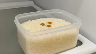 אורז במקרר? הטיפ הקטן הזה ישנה את ריח הבית שלכם