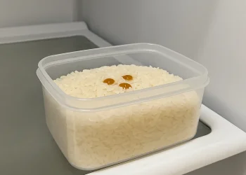 אורז במקרר? הטיפ הקטן הזה ישנה את ריח הבית שלכם