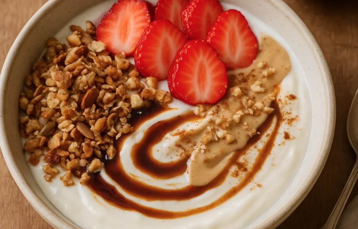 לא סתם קערת יוגורט – זה הקינוח הכי בריא, טעים ומרשים שתכינו ב-5 דקות לא סתם קערת יוגורט – זה הקינוח הכי בריא, טעים ומרשים שתכינו ב-5 דקות