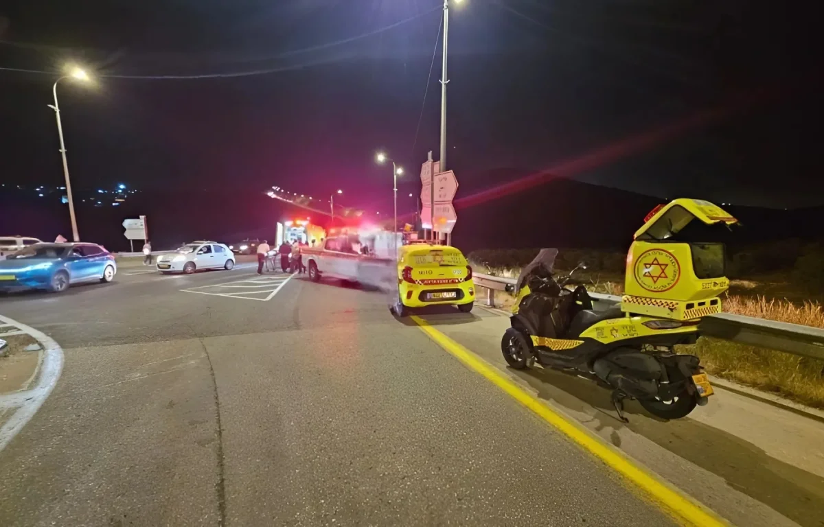 פיגוע ירי בשומרון: אישה נפצעה אנוש, גבר במצב קשה פיגוע ירי בשומרון: אישה נפצעה אנוש, גבר במצב קשה