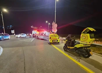 פיגוע ירי בשומרון: אישה נפצעה אנוש, גבר במצב קשה פיגוע ירי בשומרון: אישה נפצעה אנוש, גבר במצב קשה