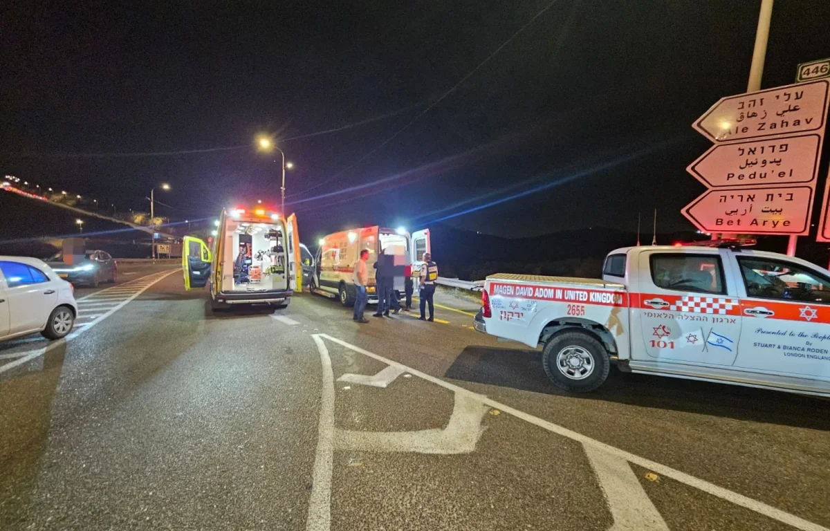 בדרכה לחדר הלידה: צאלה גז נרצחה לעיני בעלה בפיגוע בשומרון