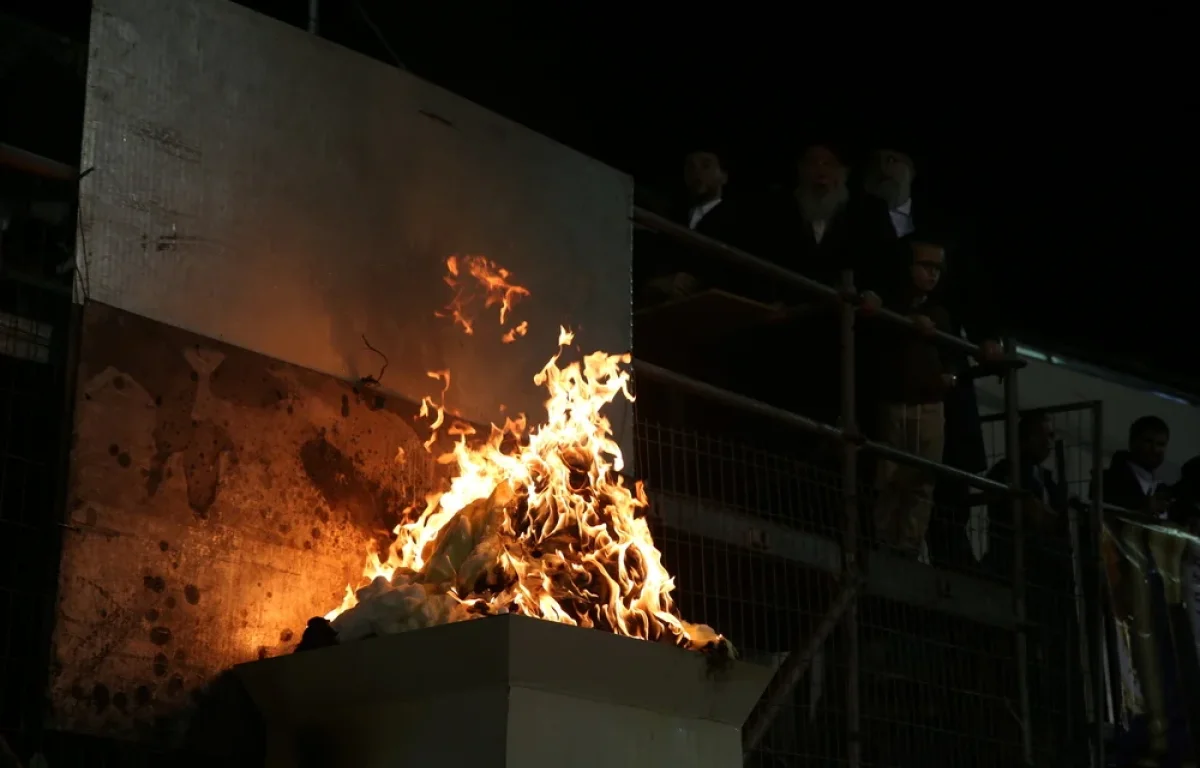 "כל העניין שלנו &ndash; זה אהבה": האור של רבי שמעון בר יוחאי שמאיר עד היום