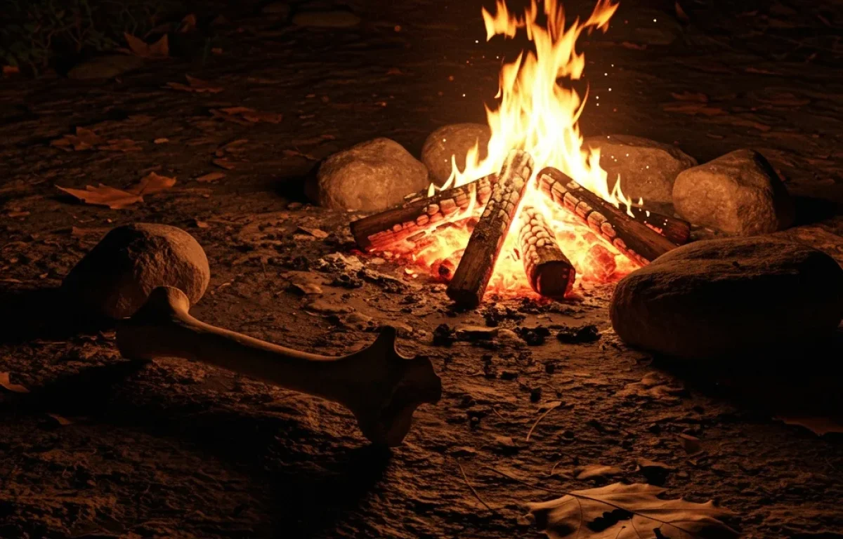 הוא רק סיפר לאבא שלו &ndash; ונעשה גל של עצמות. לא תאמינו למה