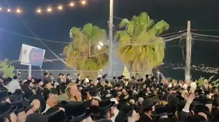 ריקודים לתוך הלילה: המחזה מההילולה במירון שגרם לדמעות - גם אצל מי שצפה מהבית