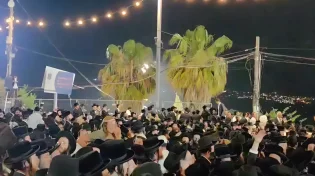 ריקודים לתוך הלילה: המחזה מההילולה במירון שגרם לדמעות - גם אצל מי שצפה מהבית